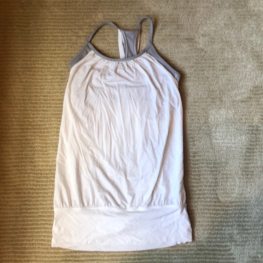 Lululemon workout bra and top